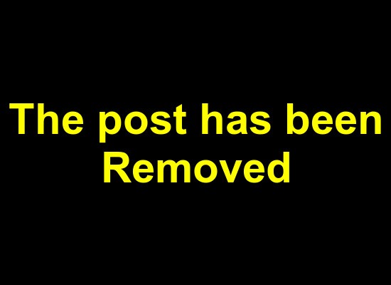 post-removed