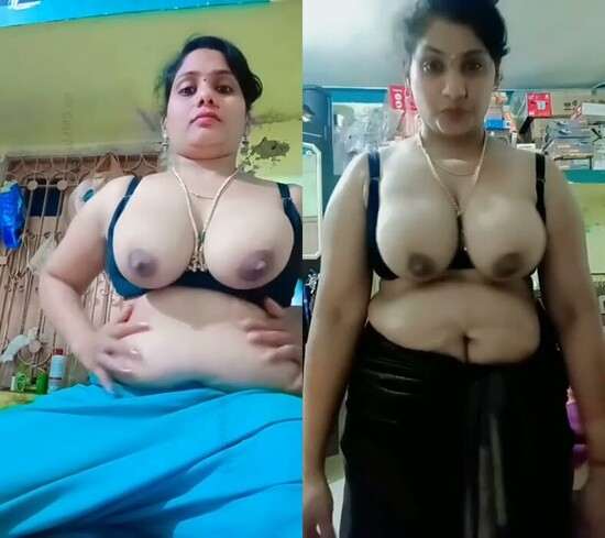 Tamil mally bbw aunty hot bhabi with saree big tits nude live