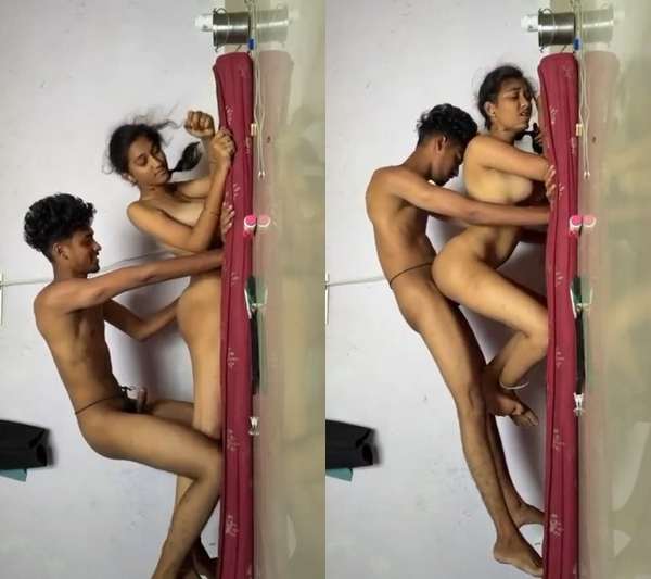 Amateur horny college lover couple tamil video x hard fuck mms