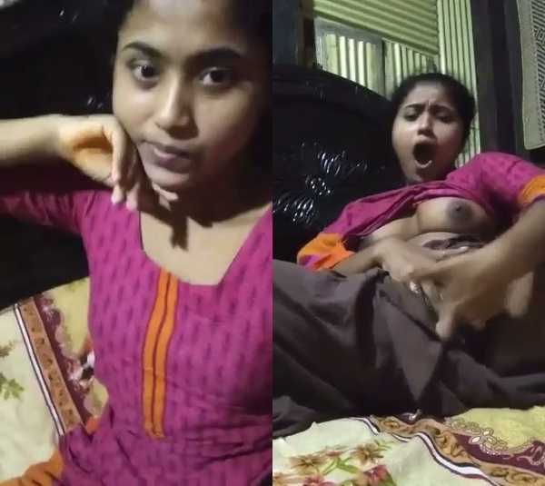 Bangladeshi village muslim 18 horny girl live mms sex fingering moaning