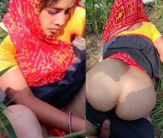 Beautiful muslim village lal sadi wali bhabhi doggy fuck hindu bf outdoor HD