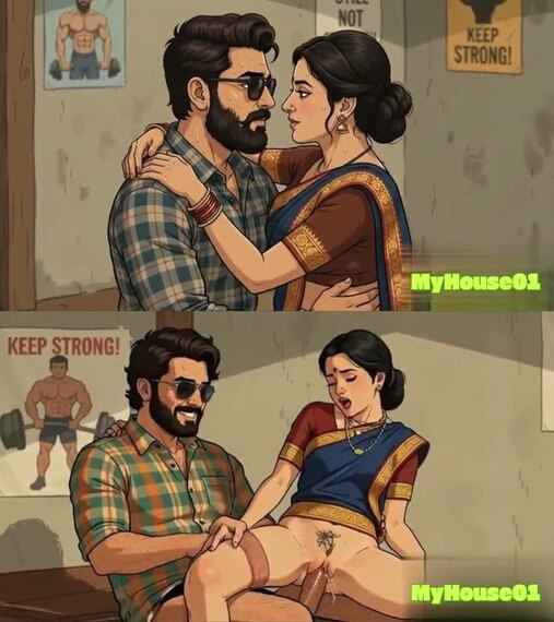 Beautiful sexy bhabi sex hentia manga online HD