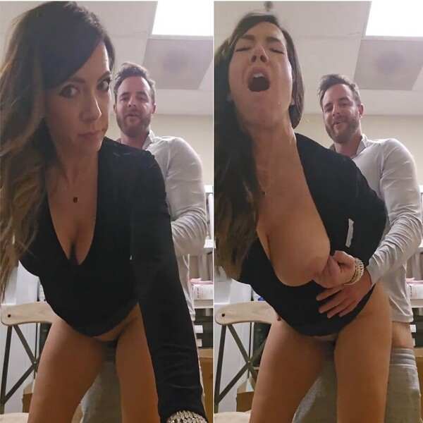 Amateur horny secretary porn videos hard fucked boss in office room
