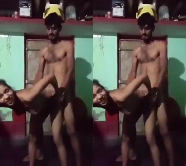Amateur village horny lover couple porn hq painful stand fucked
