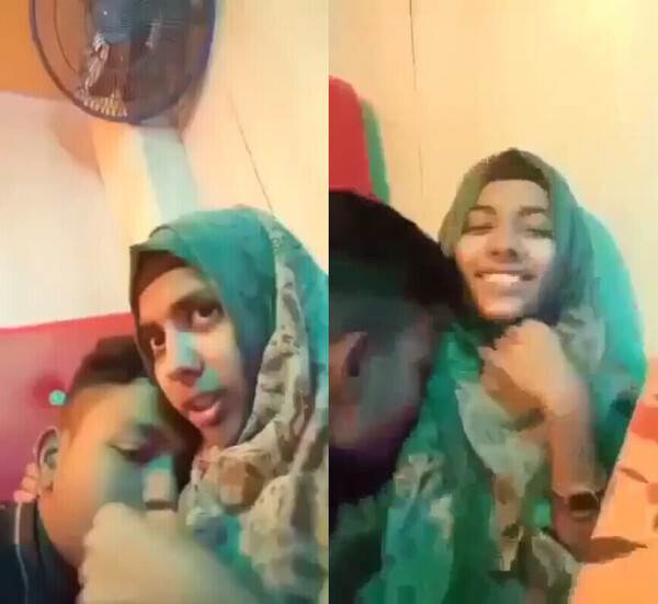 Bangladeshi muslim hijabi college videosxx sex with bf in restaurant