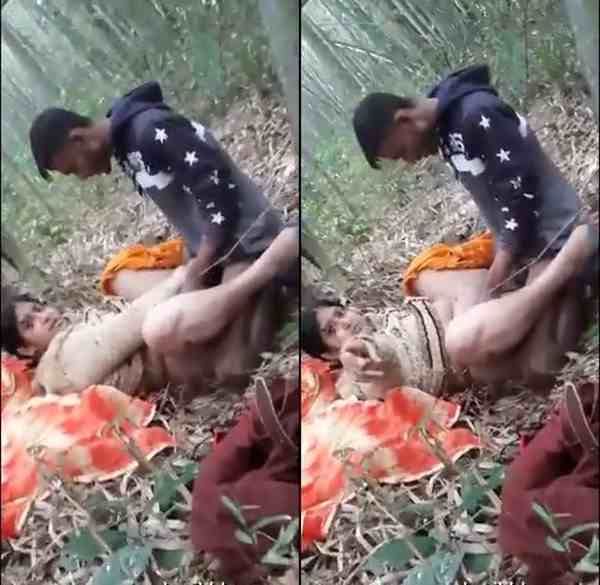 Bangladeshi village muslim cute bhabi fuck devar outdoor caught