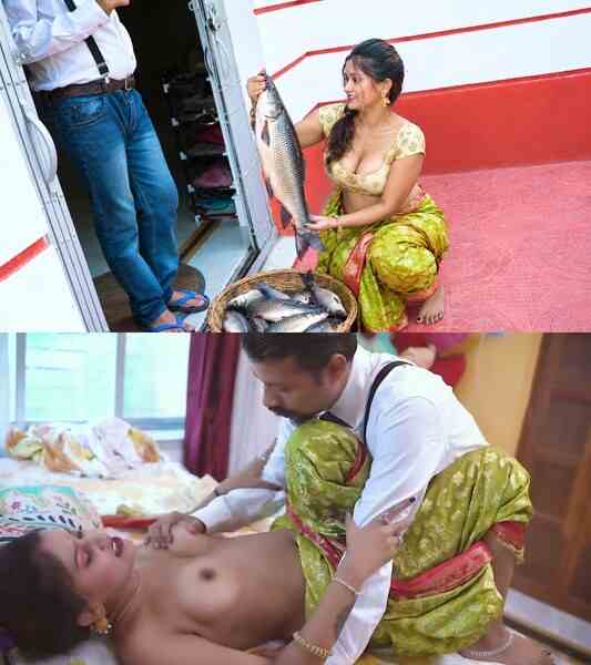 Machali Bechne wali bhabhi ki chudai video hd ko bula ke chod diya HD