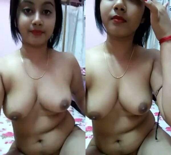 Super cute 18 hottest perfect figure college babe desi52 nude HD