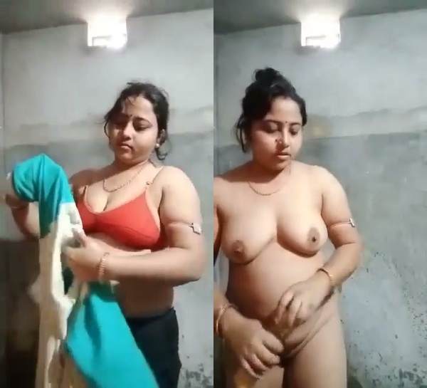 Very beautiful hot figure muslim video bhabhi sexy bathroom nude